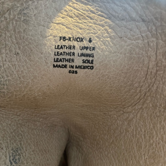 Freebird Knox boots size 6 - Picture 4 of 7